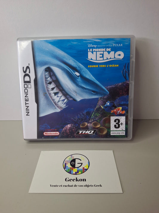 Nintendo - Le monde de Nemo : Course vers l'océan