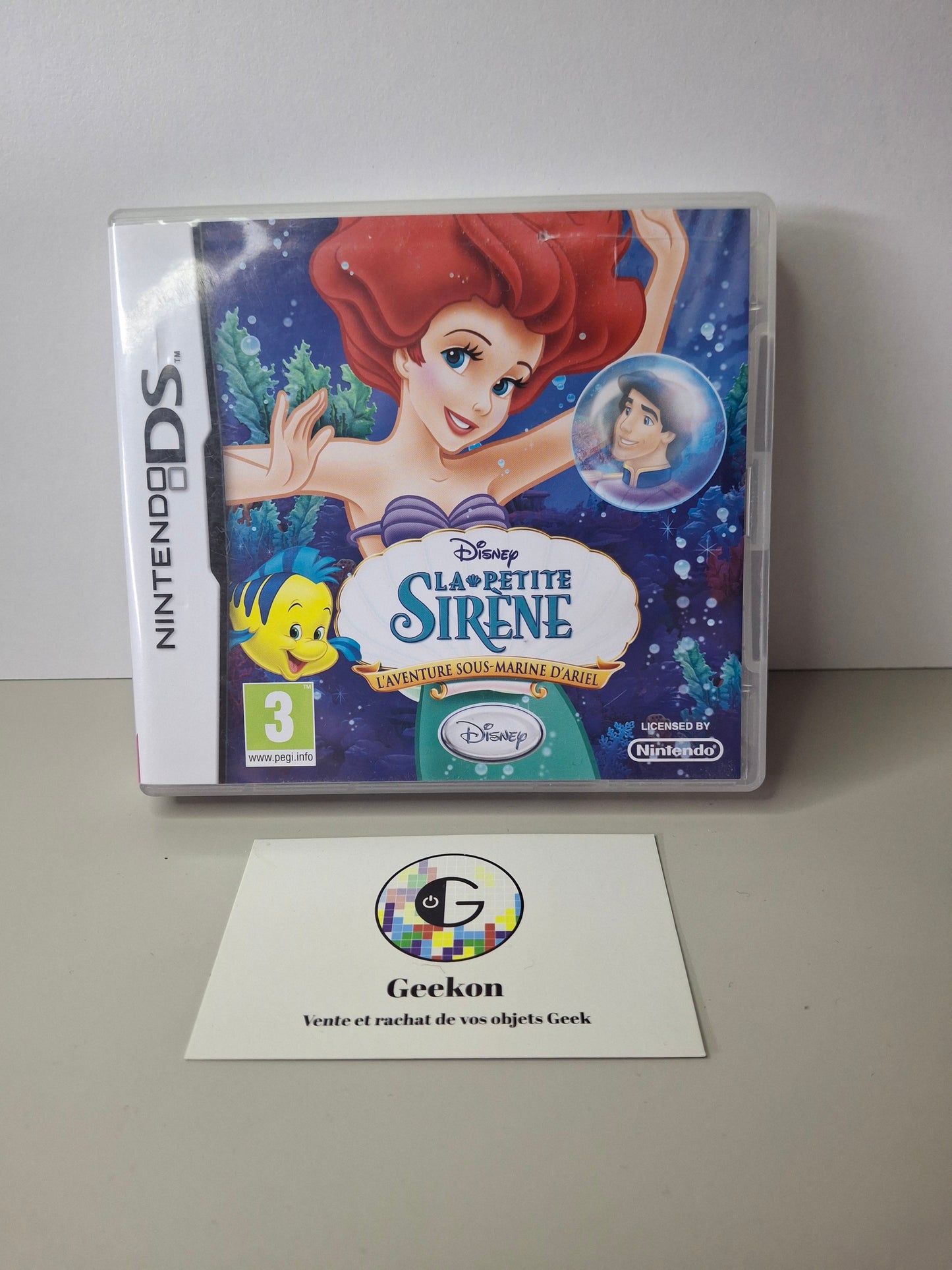 Nintendo - La Petite Sirène : l'Aventure sous-marine d'Ariel