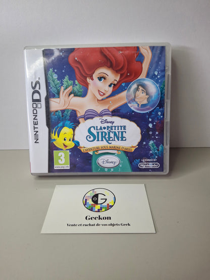 Nintendo - La Petite Sirène : l'Aventure sous-marine d'Ariel