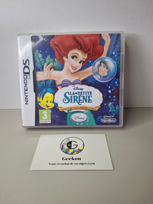 Nintendo - La Petite Sirène : l'Aventure sous-marine d'Ariel