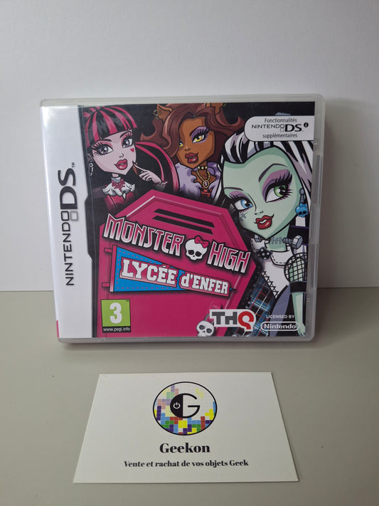 Nintendo - Monster High : Lycée d'Enfer