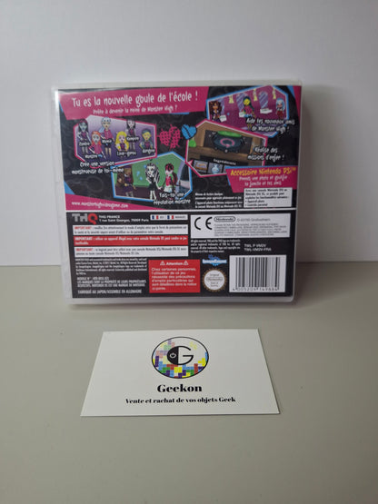 Nintendo - Monster High : Lycée d'Enfer