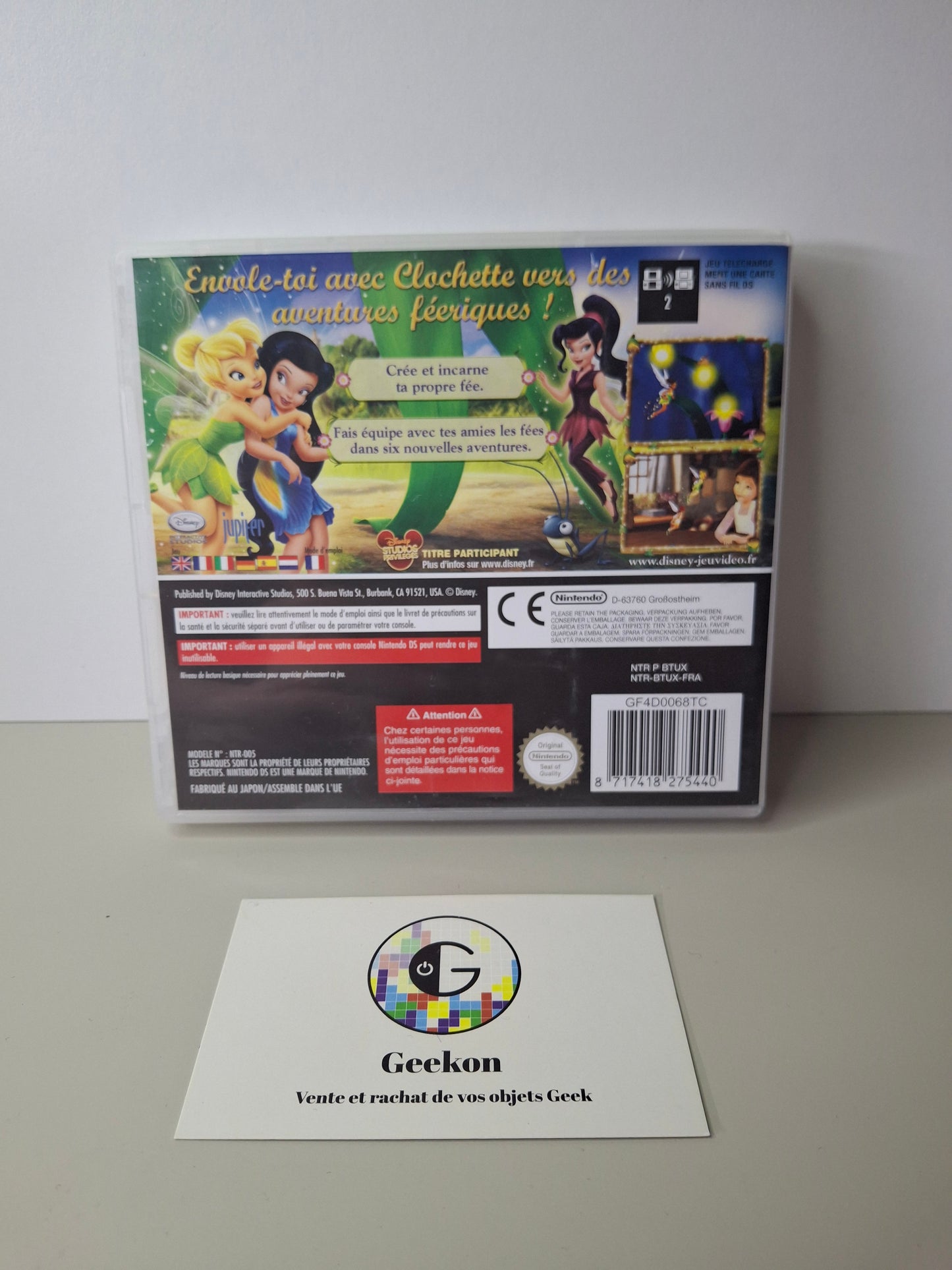 Nintendo - Clochette et l'Expédition Féerique