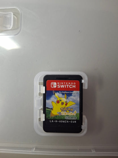 Nintendo - Pokémon Let's Go Pikachu