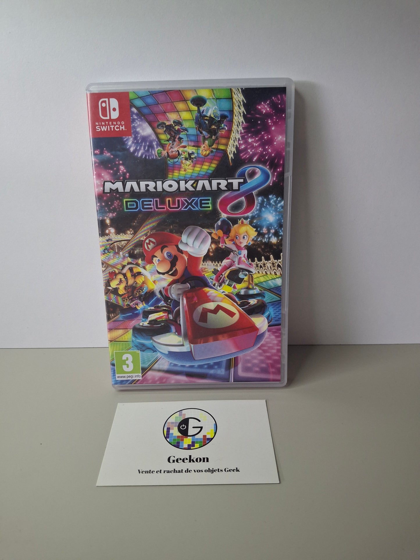 Nintendo - Mario Kart 8 Deluxe