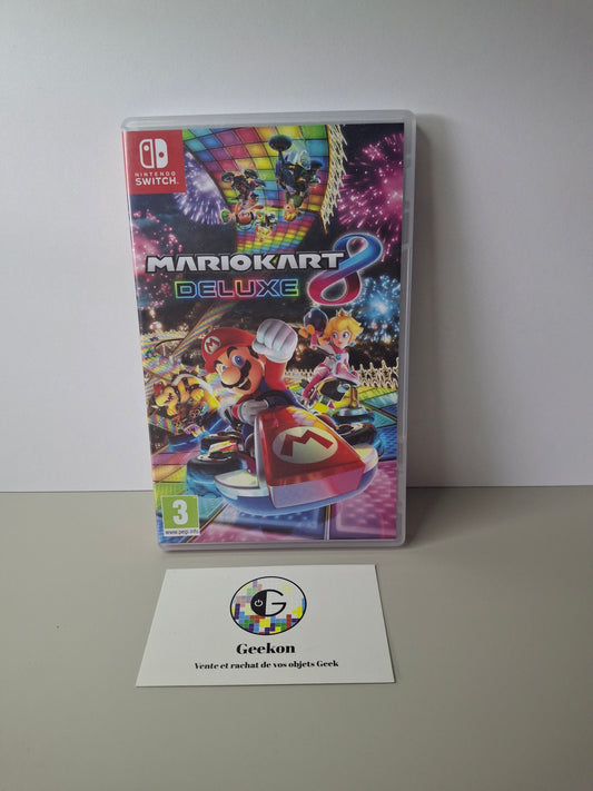 Nintendo - Mario Kart 8 Deluxe