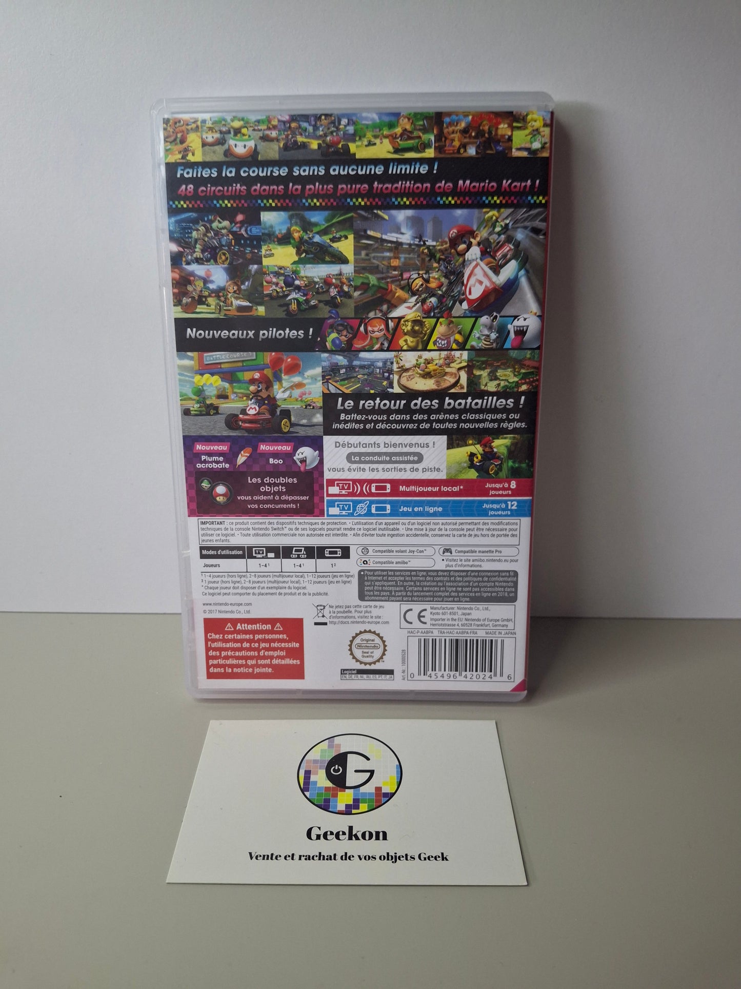 Nintendo - Mario Kart 8 Deluxe
