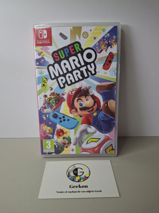Nintendo - Super Mario Party