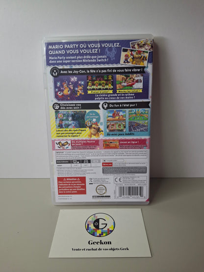Nintendo - Super Mario Party