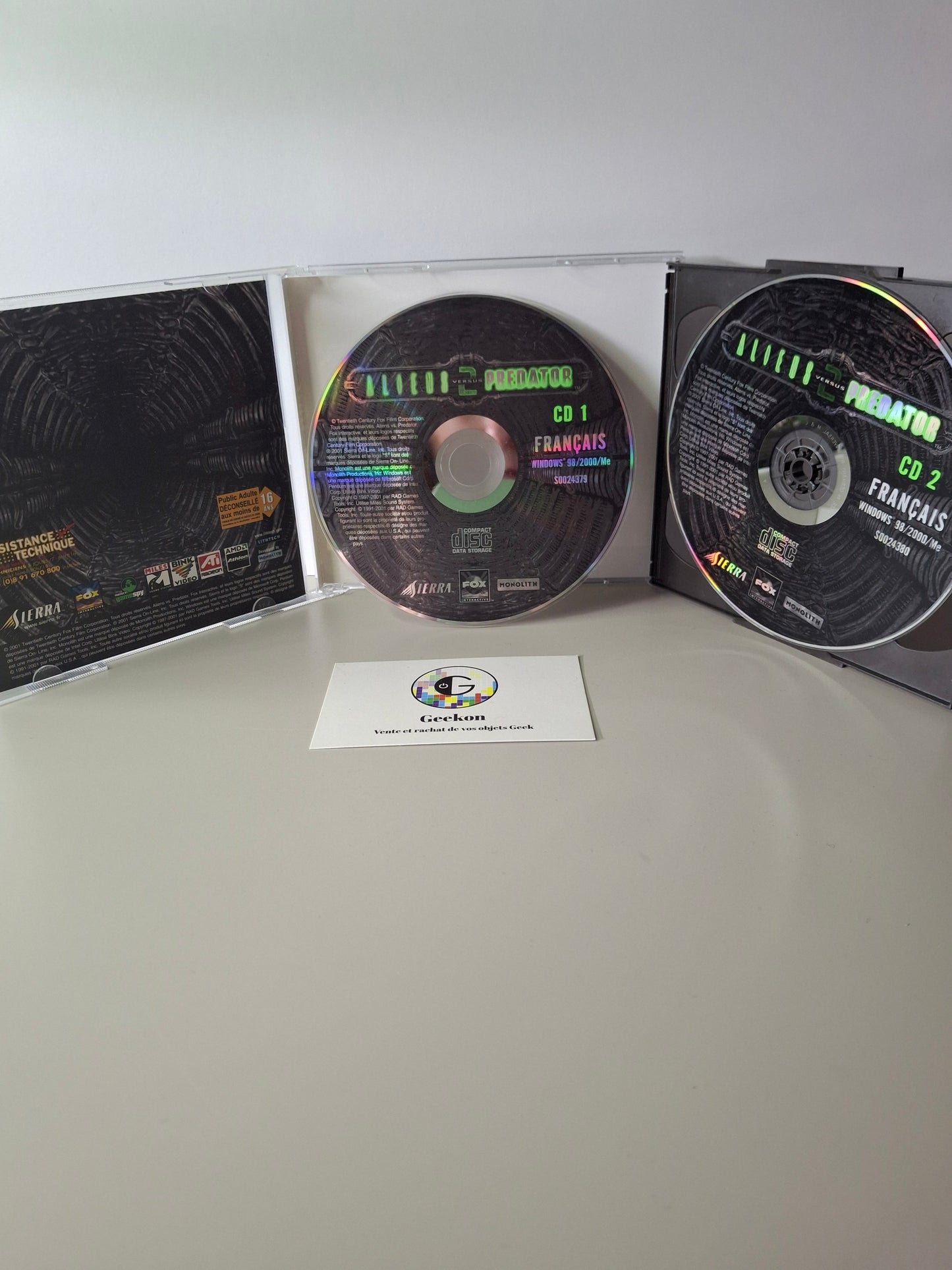 PC - Aliens Versus Predator 2