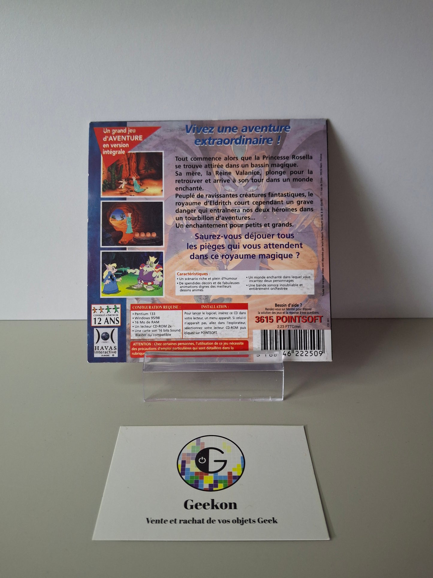 PC - King's Quest VII