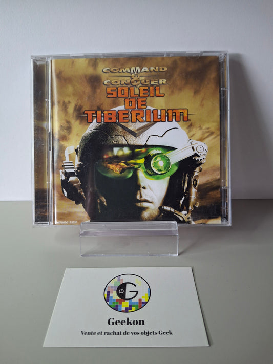PC - Command & Conquer : Solei de Tiberium