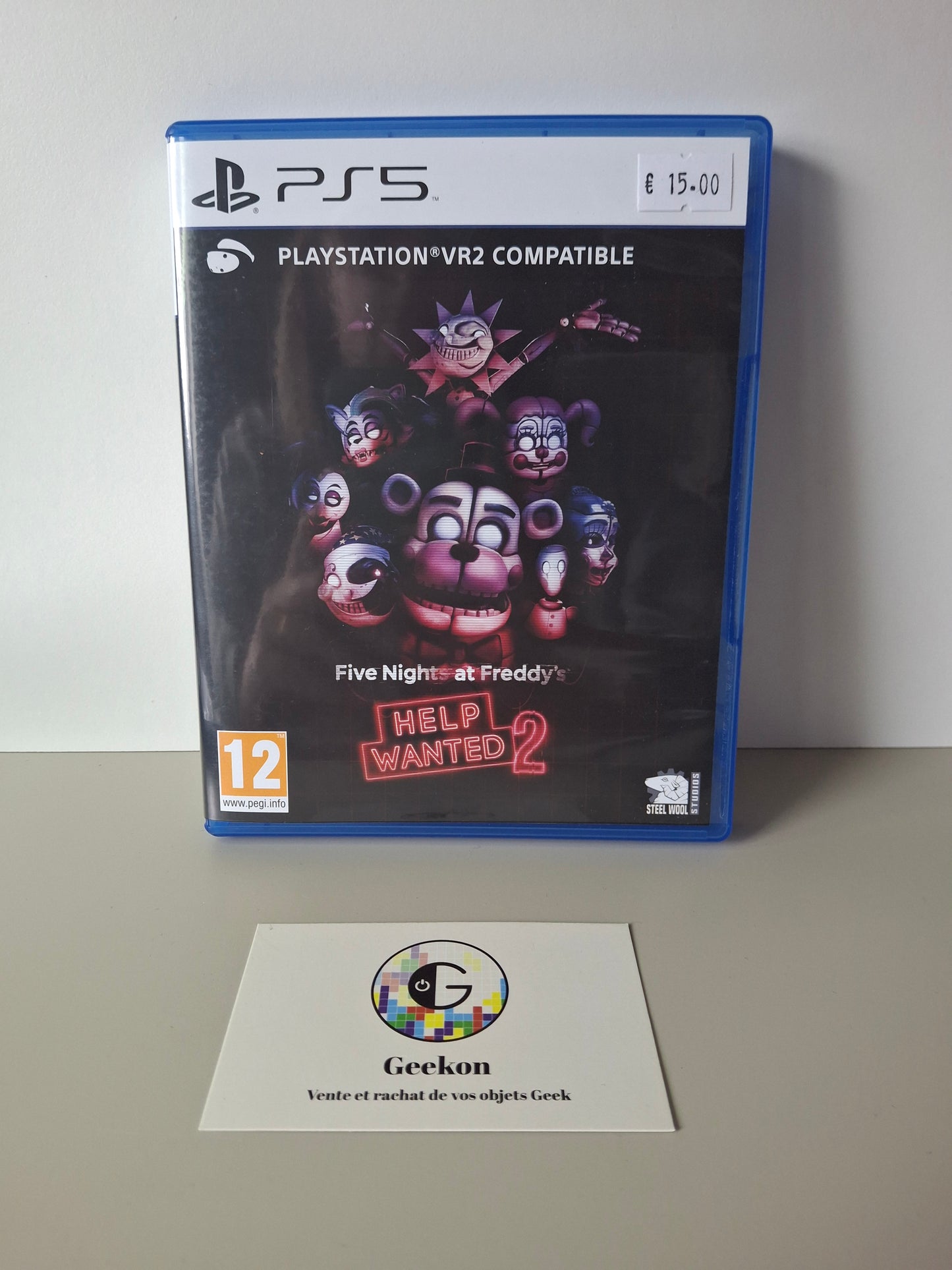 Playstation - Five Nights at Freddy's : Help Wanted 2