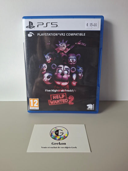 Playstation - Five Nights at Freddy's : Help Wanted 2