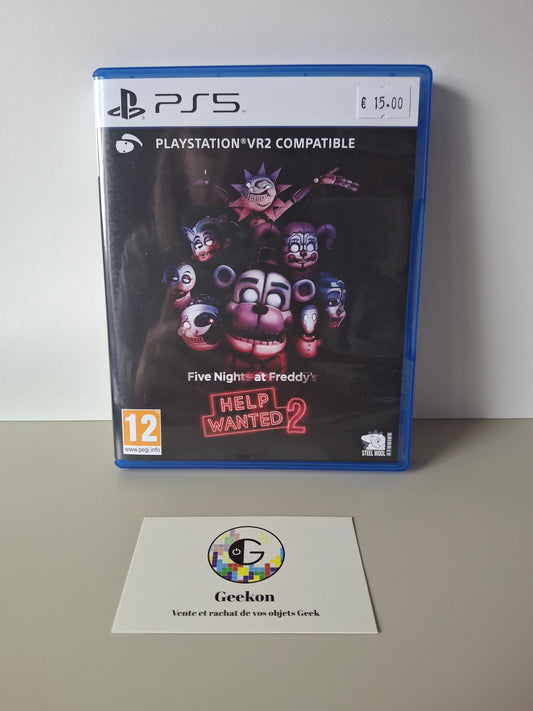 Playstation - Five Nights at Freddy's : Help Wanted 2