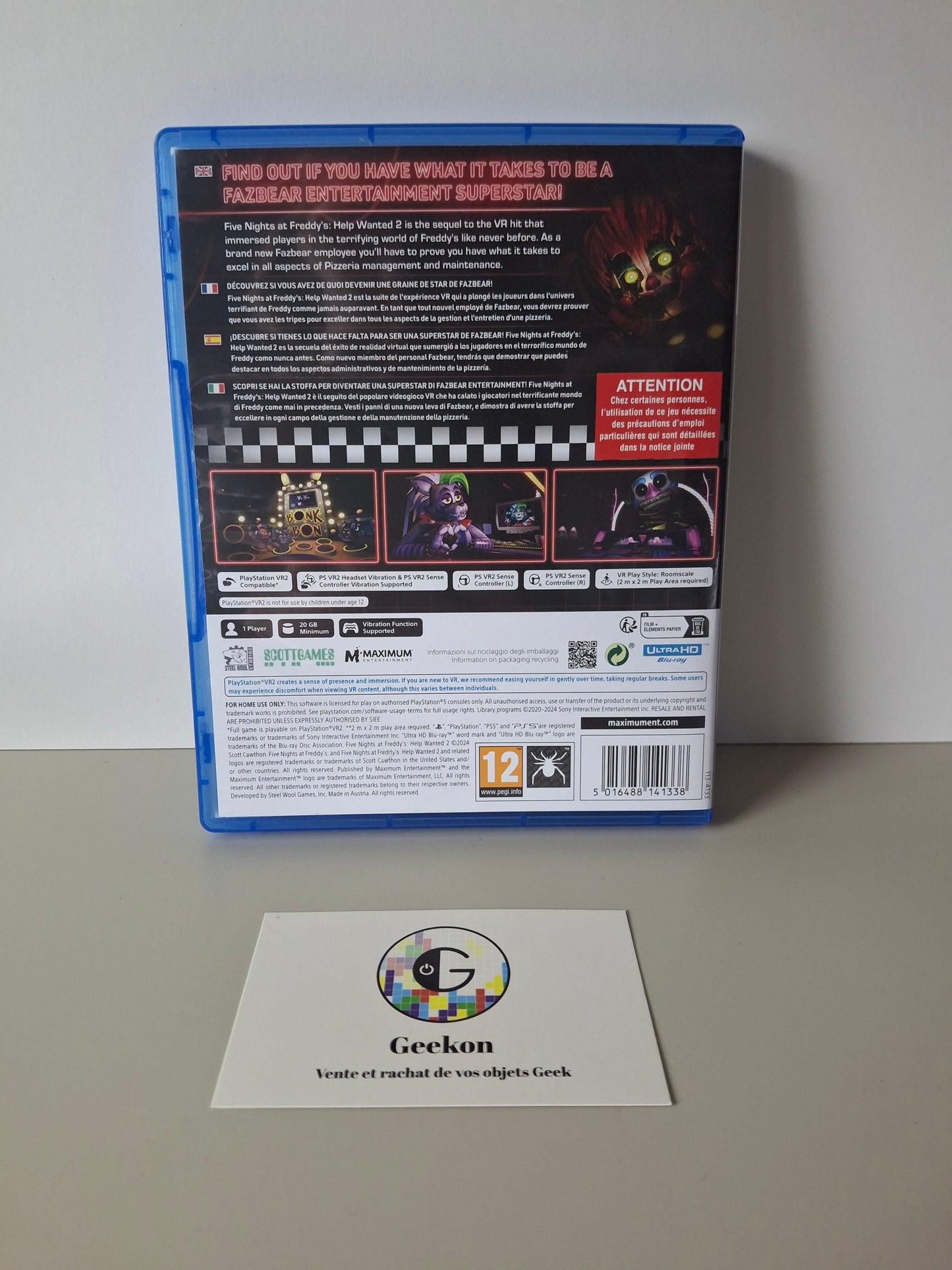 Playstation - Five Nights at Freddy's : Help Wanted 2
