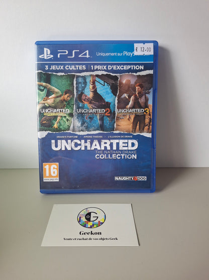 Playstation - Uncharted : The Nathan Drake Collection