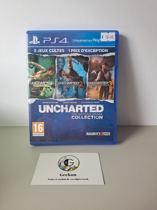Playstation - Uncharted : The Nathan Drake Collection