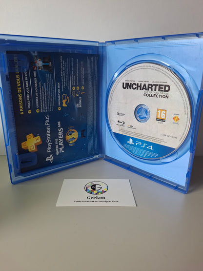 Playstation - Uncharted : The Nathan Drake Collection