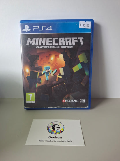 Playstation - Minecraft