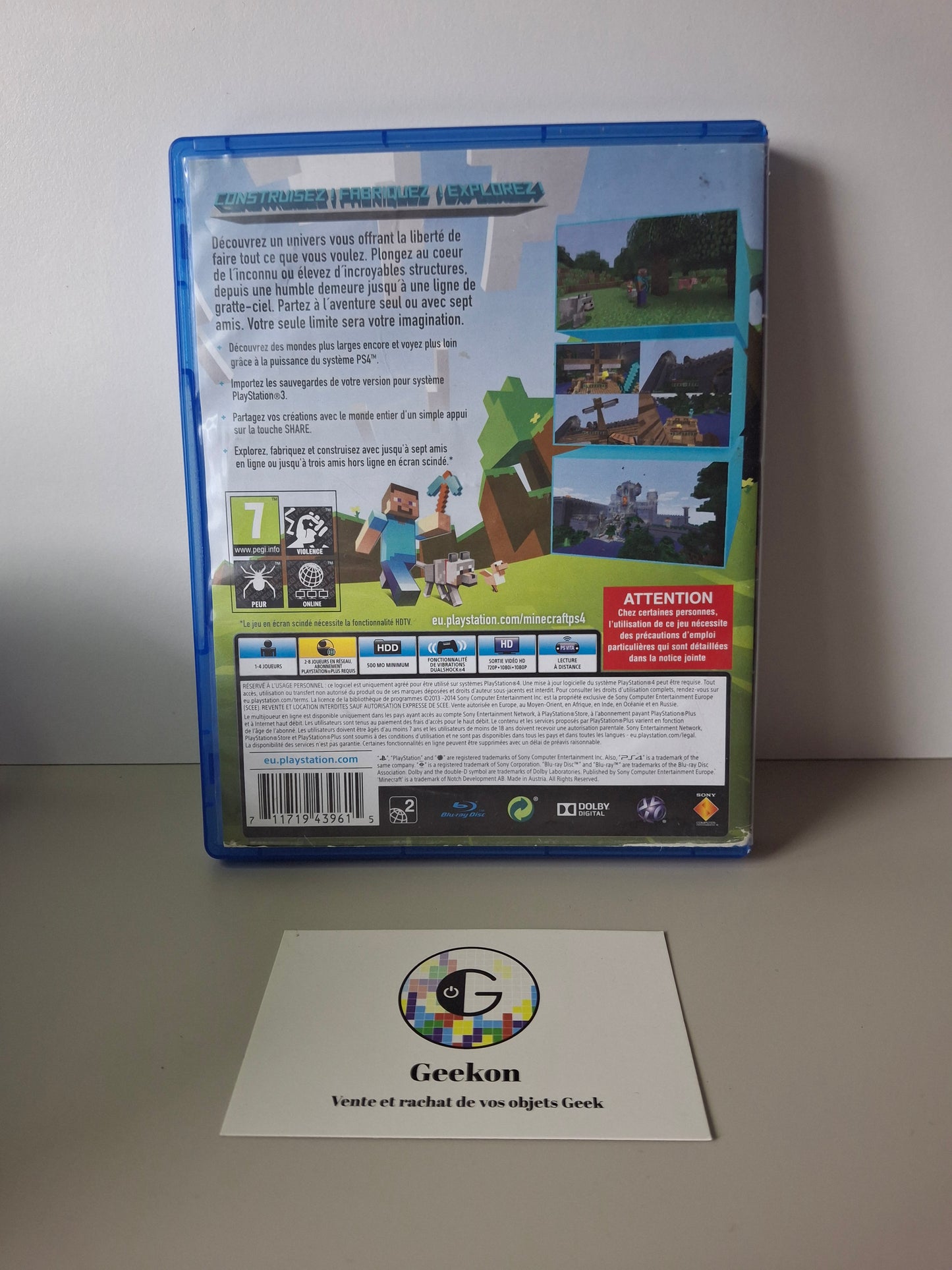 Playstation - Minecraft