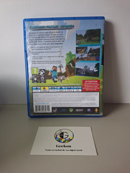 Playstation - Minecraft