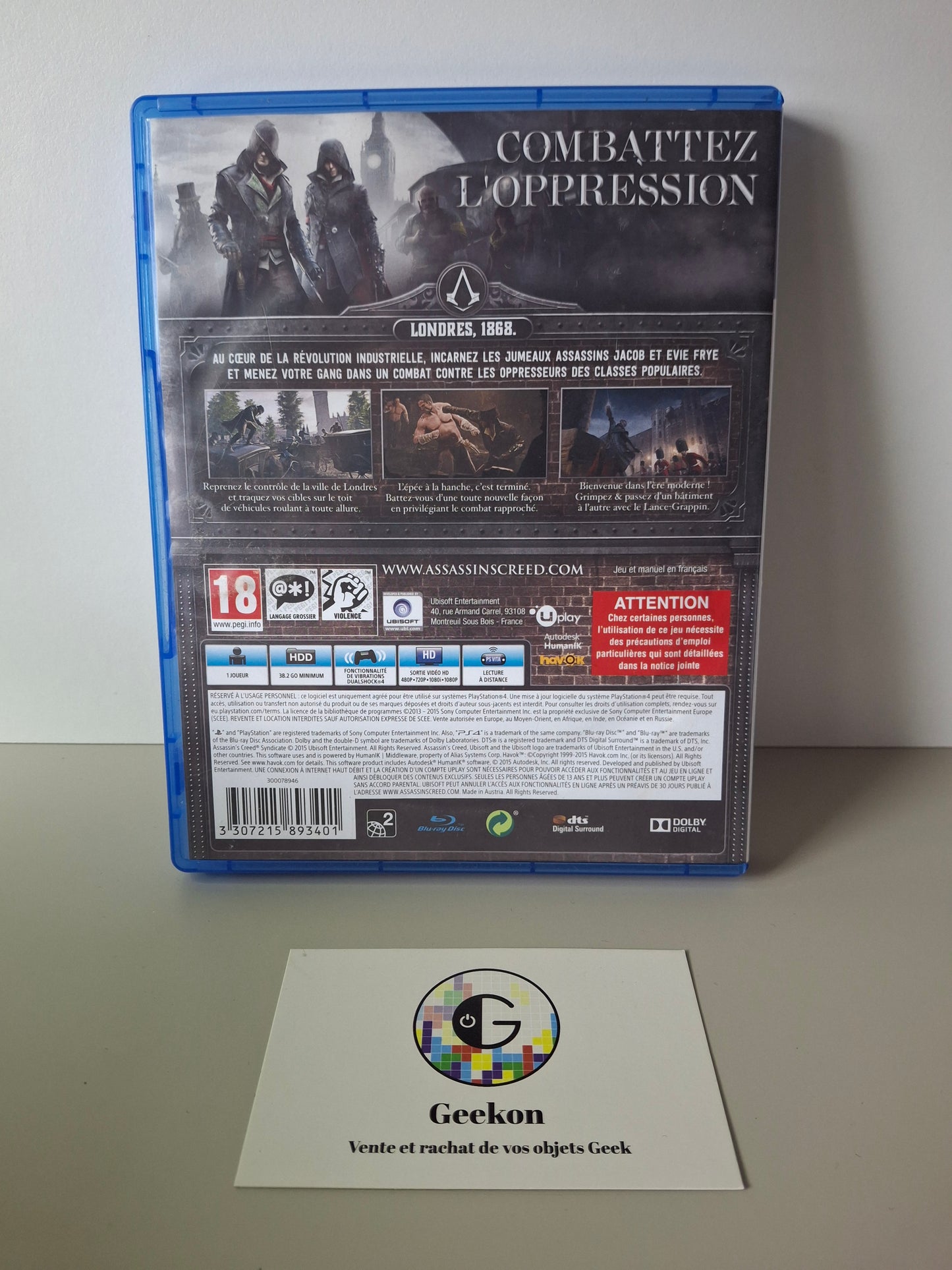 Playstation - Assassin's Creed Syndicate