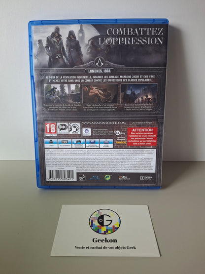 Playstation - Assassin's Creed Syndicate