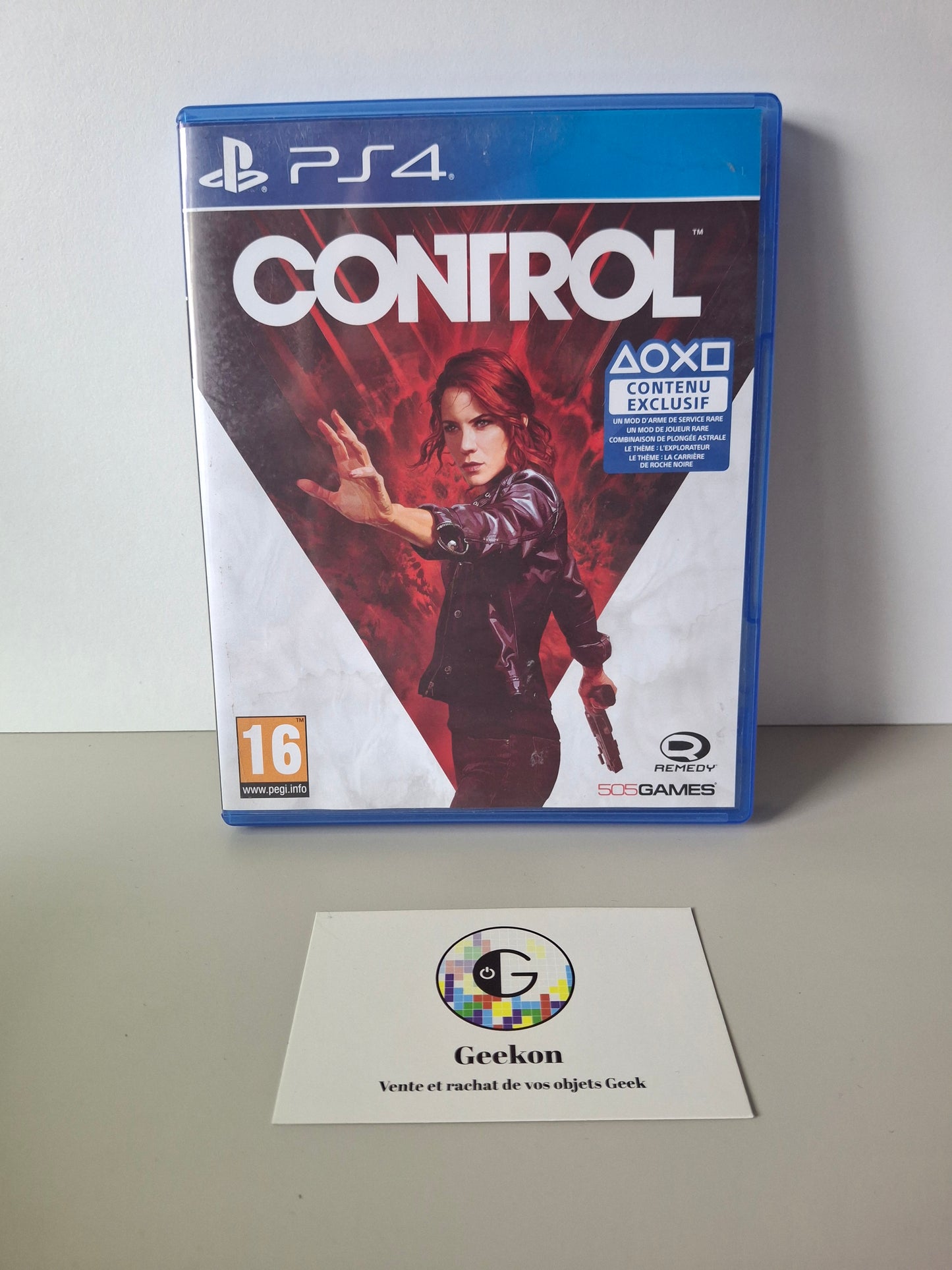 Playstation - Control