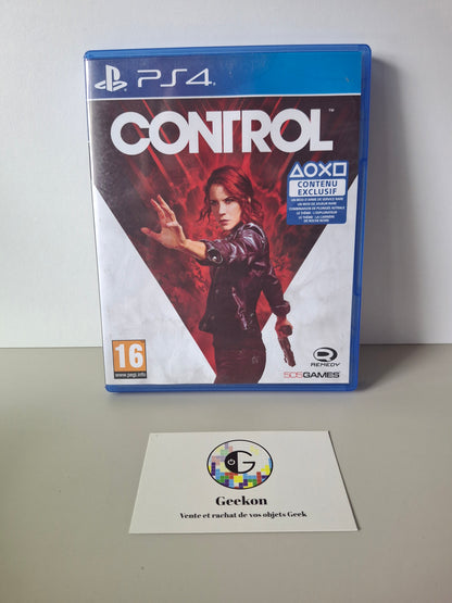 Playstation - Control