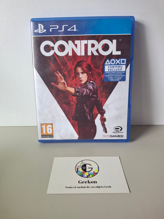 Playstation - Control