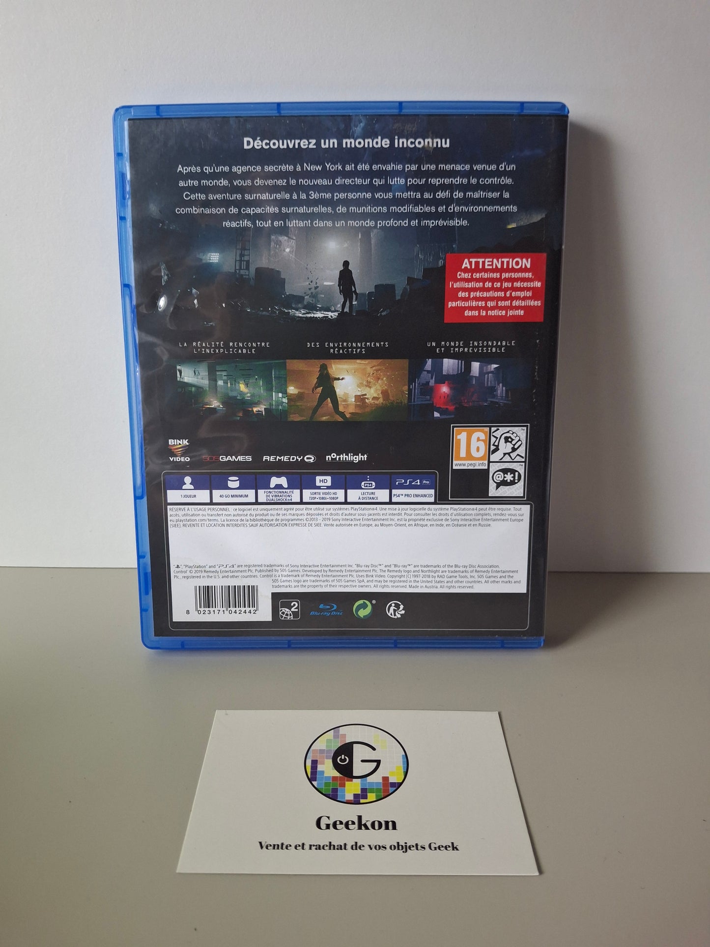 Playstation - Control