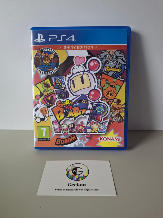 Playstation - Super Bomberman R
