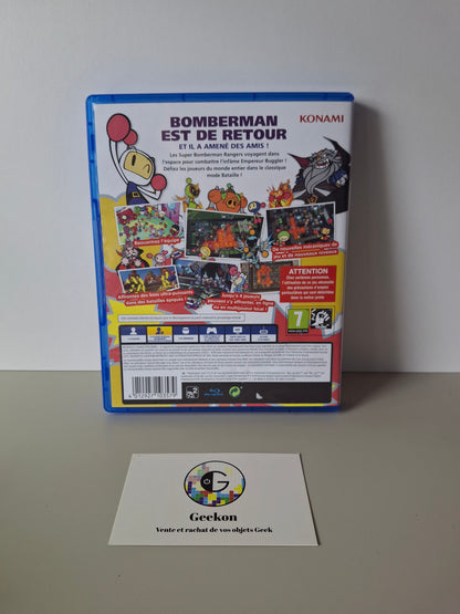 Playstation - Super Bomberman R