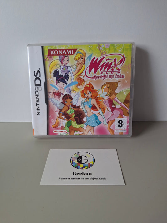 Nintendo - Winx Club : Quest for the Codex