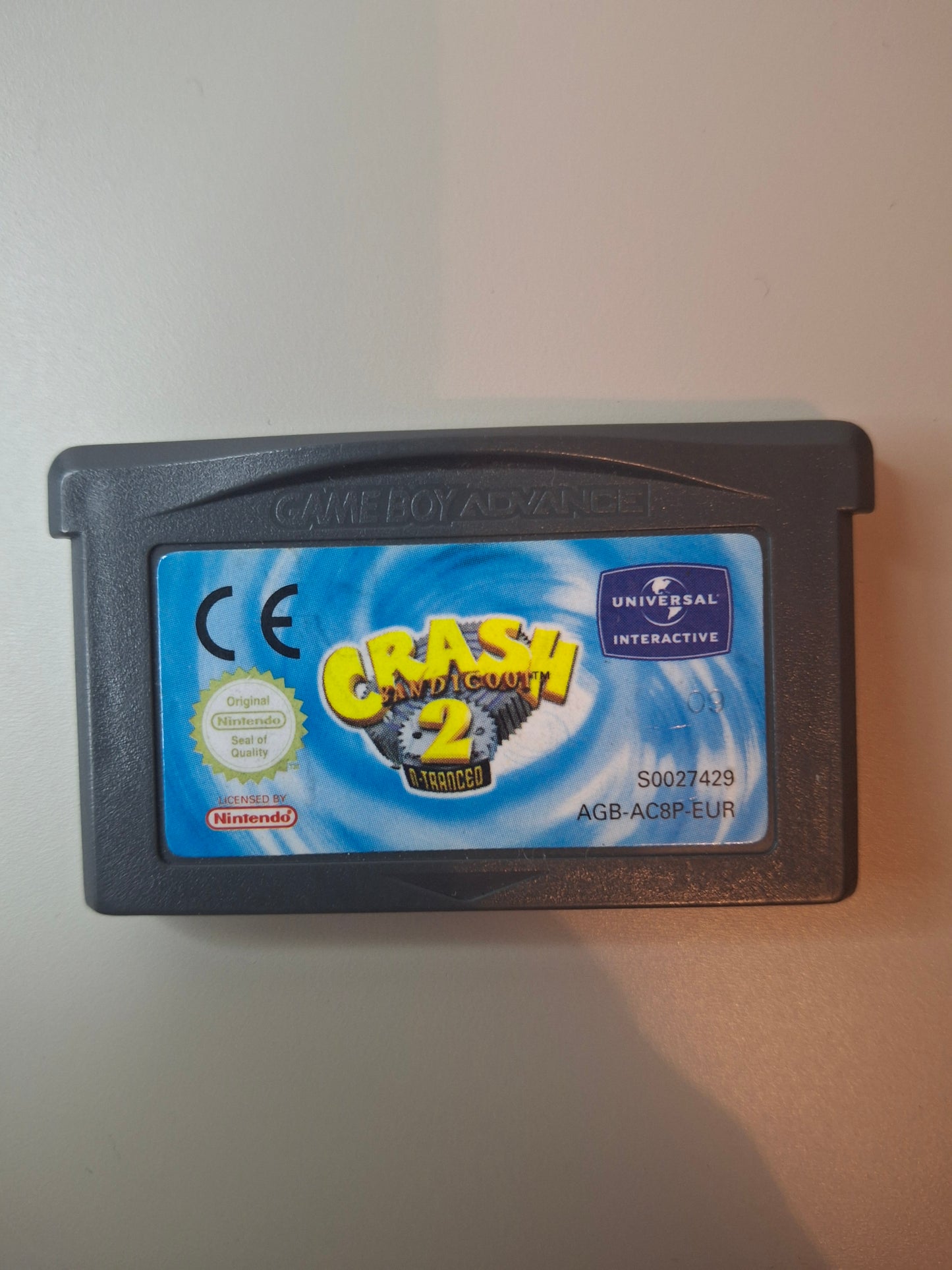 Ninntendo - Crash Bandicoot 2 N’Tranced