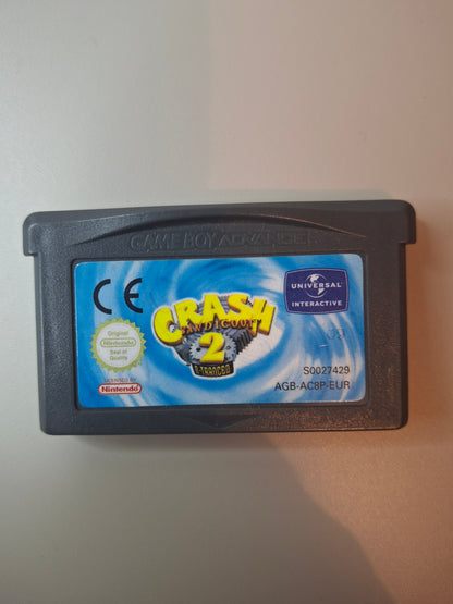 Ninntendo - Crash Bandicoot 2 N’Tranced