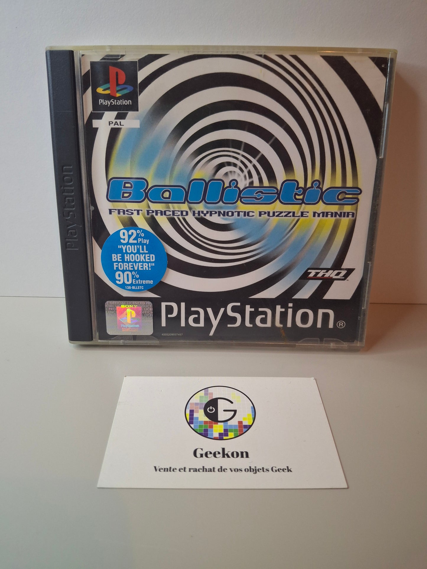 Playstation - Ballistic