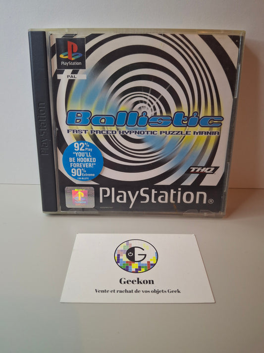 Playstation - Ballistic