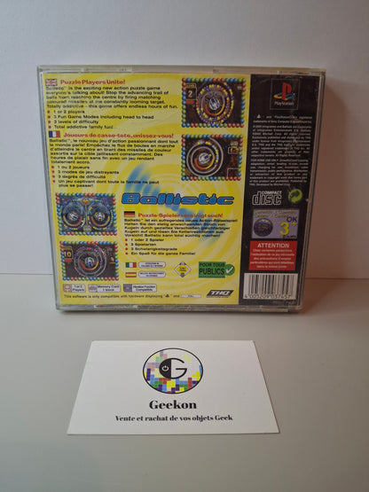 Playstation - Ballistic