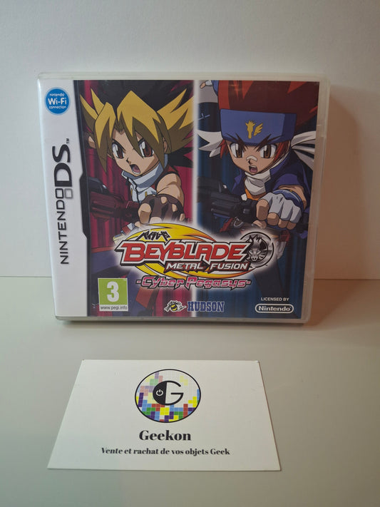 Nintendo - Beyblade Metal Fusion Cyber Pegasus