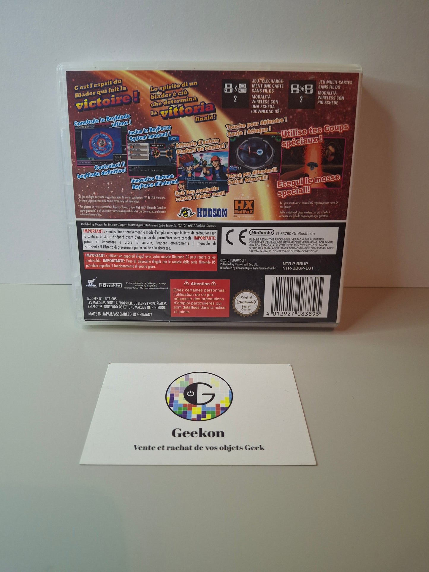 Nintendo - Beyblade Metal Fusion Cyber Pegasus