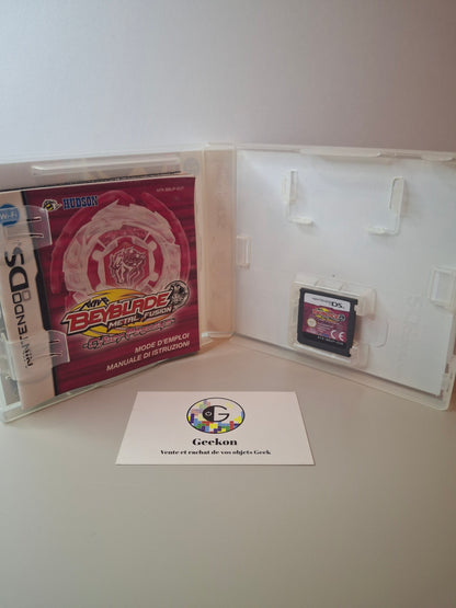 Nintendo - Beyblade Metal Fusion Cyber Pegasus