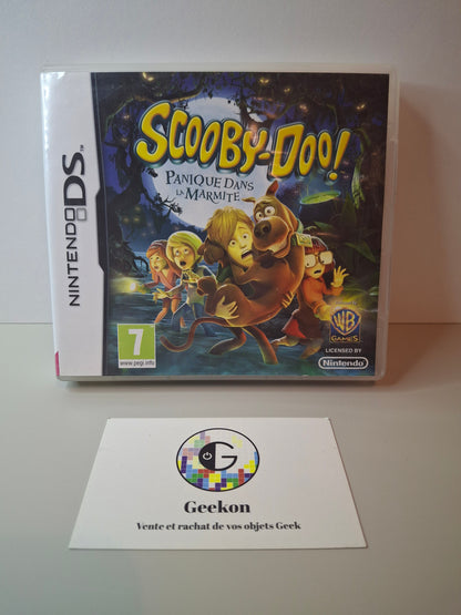 Nintendo - Scooby-Doo! Panique dans la Marmite