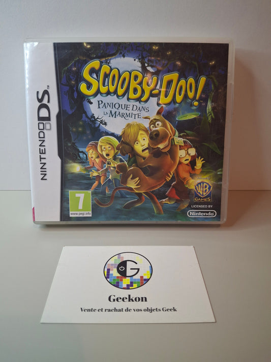 Nintendo - Scooby-Doo! Panique dans la Marmite