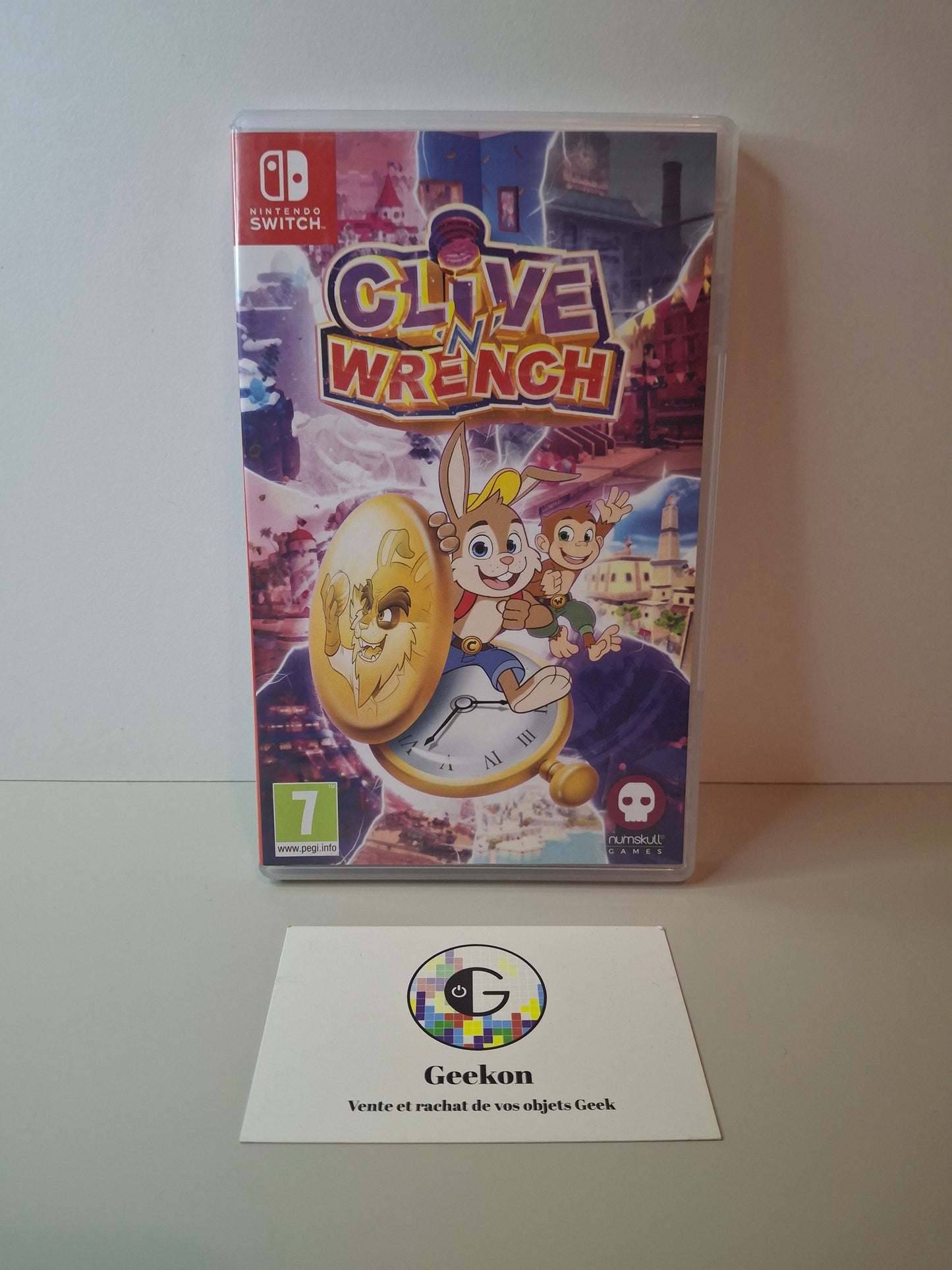 Nintendo - Clive 'N' Wrench