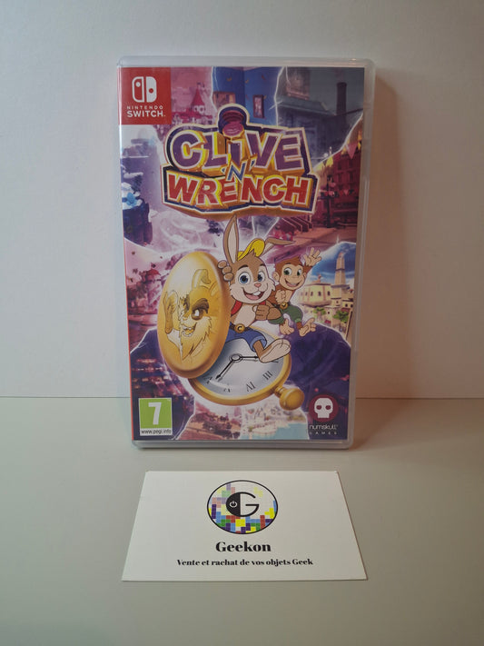 Nintendo - Clive 'N' Wrench