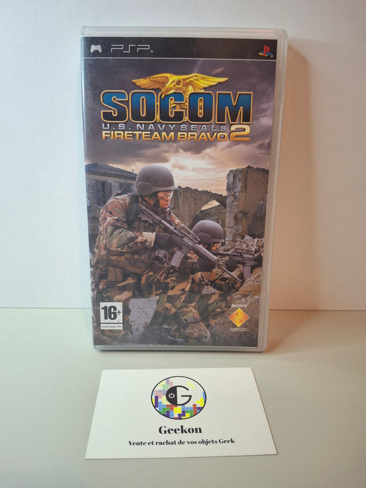Playstation - Socom U.S Navy SEALs : Fireteam Bravo 2
