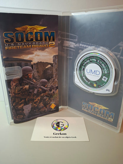 Playstation - Socom U.S Navy SEALs : Fireteam Bravo 2