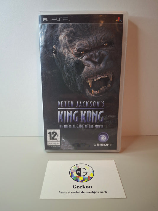 Playstation - Peter Jackson's King Kong : The Official Game of the Movie